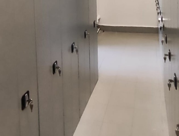 Стеллажи с дверями и замками для защиты коллекции