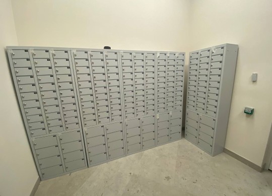 Комплексное оснащение архива