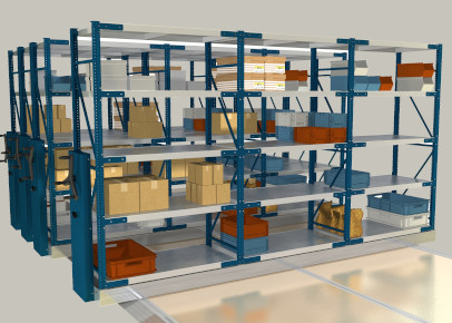 Передвижные cреднегрузовые